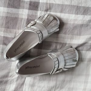 Jeffrey Campbell block heel shoes